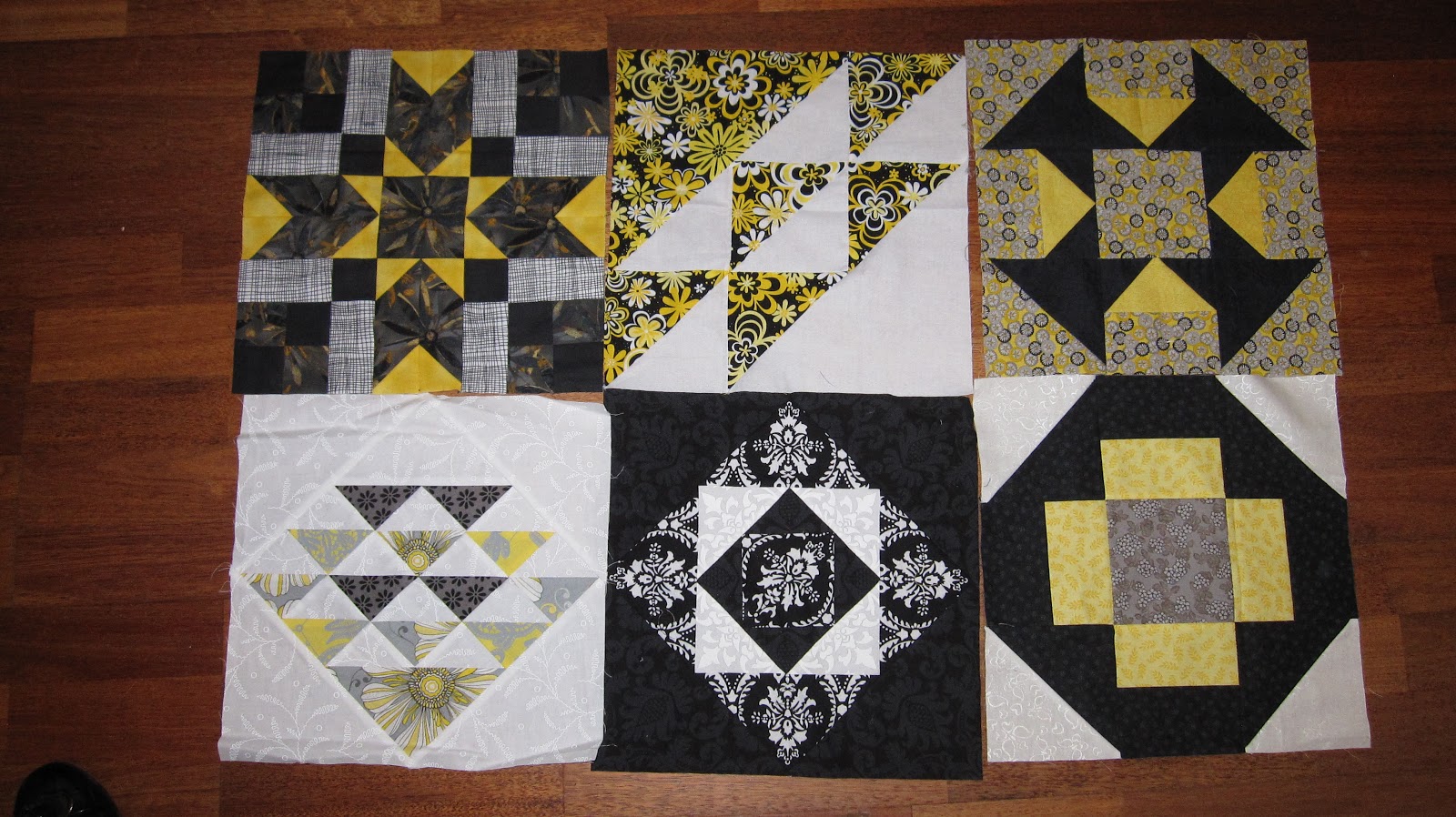 Quilting block swaps Australia Inpromptu swap