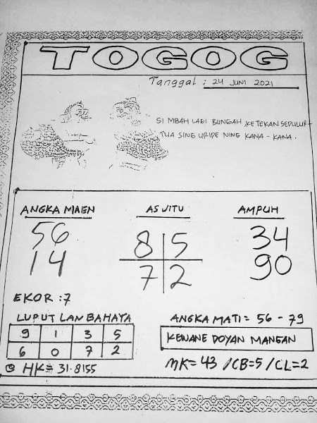 Prediksi Syair Hk 24 Juni 2021 Syair Togel Hk Pangkalantoto Prediksi Syair Hk 24 Juni 2021 Syair Togel Hk Pangkalantoto