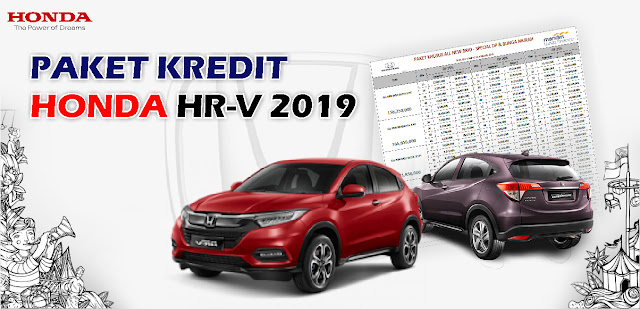 Kredit Honda HR-V Kudus 2019. Tabel Paket Simulasi Kredit mobil Honda HR-V DP, Cicilan Ringan area Kudus. Sales Honda Kudus, Honda Kudus Jaya