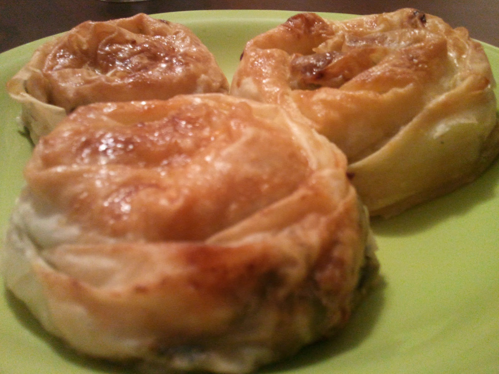 pastacı mı olsam? Ispanaklı Gül Böreği