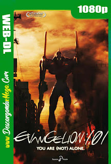 Evangelion: 1.11 Tú (No) Estás Solo (2007) HD 1080p Latino