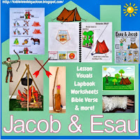 http://www.biblefunforkids.com/2013/07/genesis-jacob-esau.html