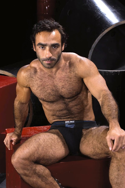 Huessein - Incredibly Turkey Hairy Porn Model