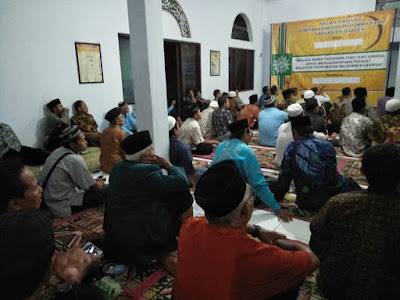 BABINSA KORAMIL TANGEN HADIRI KAJIAN PIMPINAN PIMPINAN PDM MUHAMMADIYAH KAB. SRAGEN TH 2017
