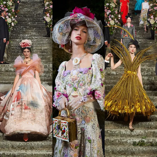 Dolce Gabbana Alta Moda Firenze 2020 by RUNWAY MAGAZINE