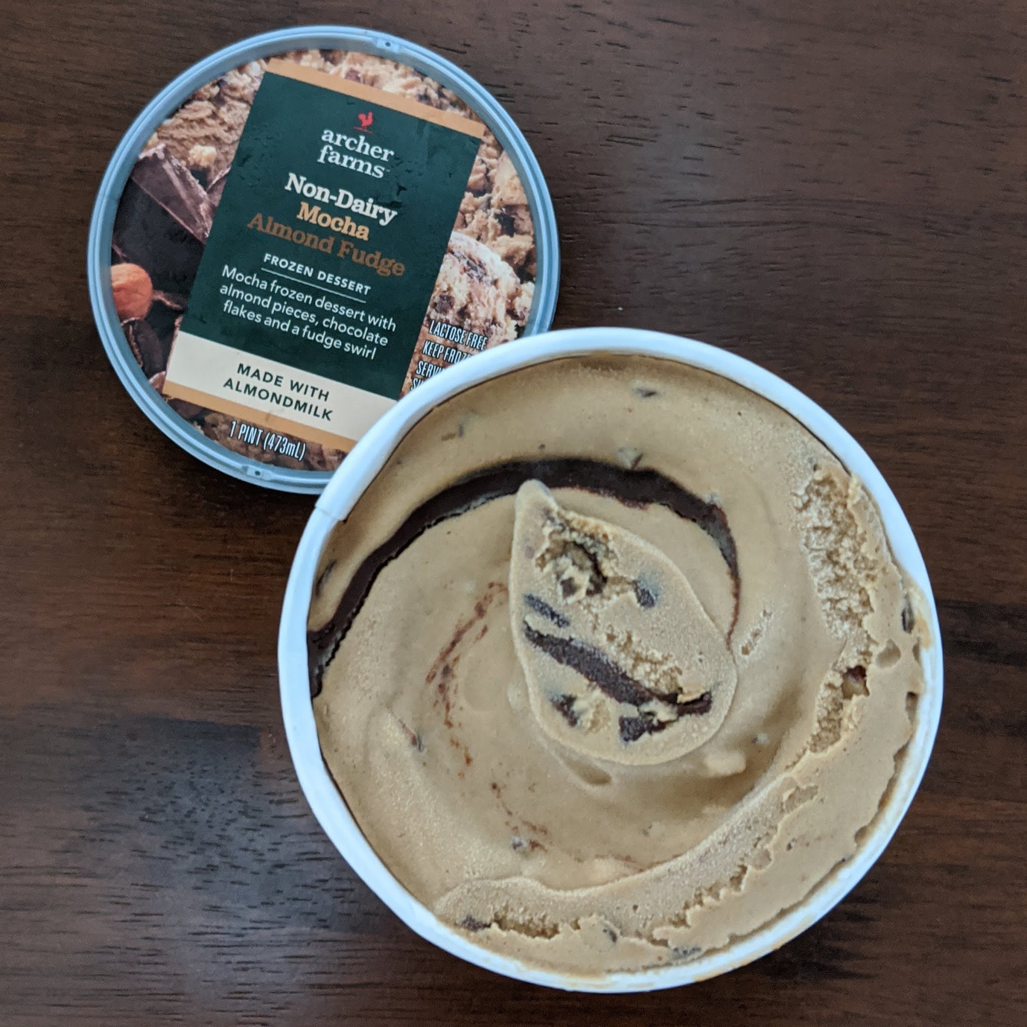 Vegan Adjacent Review Archer Farms NonDairy Frozen Dessert