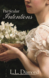 Book cover: Particular Intentions by L L Diamond