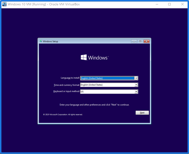 install windows 10 virtualbox install windows 10 virtualbox