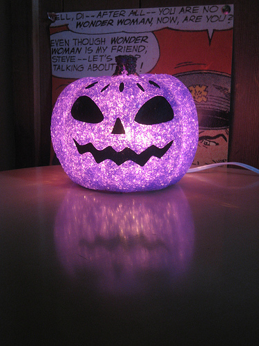 A Fine Mess: The Purple Pumpkin Project