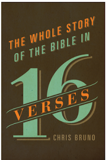 Image shows eBook cover The Bible in 16 verses