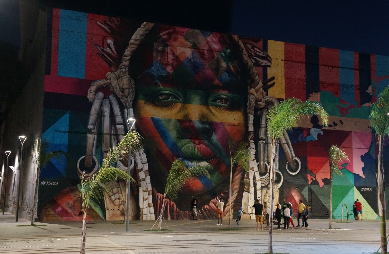 Ev Grieve It S Like That The Completed Run Dmc Mural On 12th And A