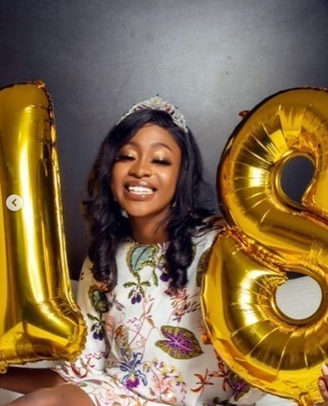 Deborah Alabi Celebrates 18th Birthday In Style