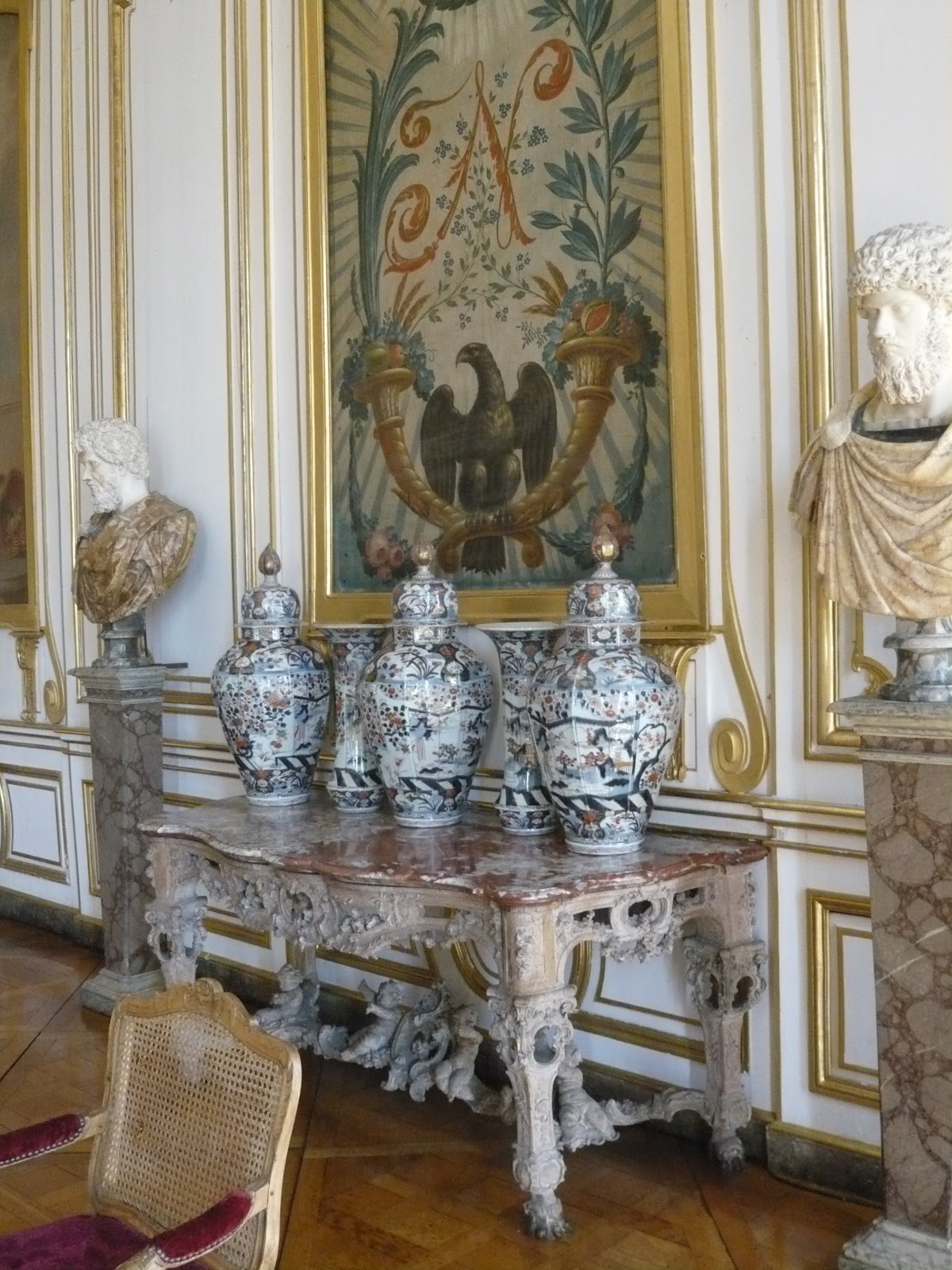 ORNAMENTAL WOODCARVER Patrick Damiaens: The ROHAN Palace in Strasbourg ...