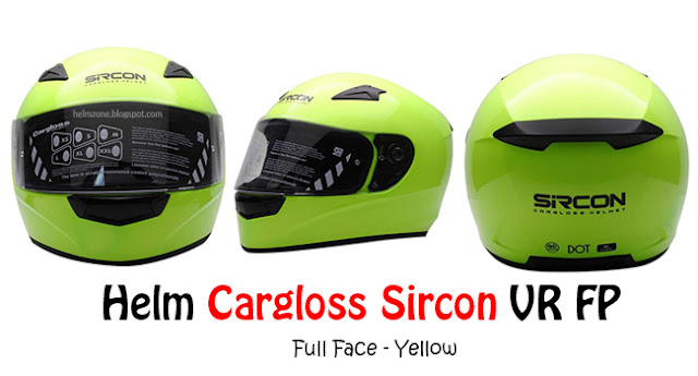 Helm Cargloss Sircon VR FP Full Face - Yellow
