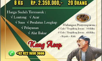 Harga Kambing Guling Ciwidey Bandung Murah Berkualitas