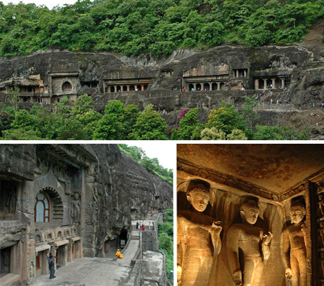  Bharat is a solid reason where temples conduct maintain been built since ages inwards reverence of unlike deitie Place to visit in India: Top x Heritage Caves Temples of Bharat - Religious Significance