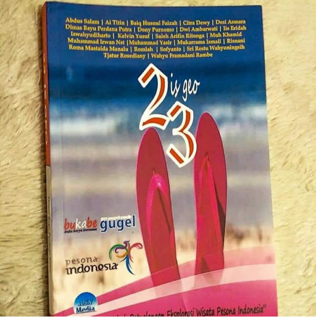 Karya ilmiah populer tentang bencana Karya ilmiah populer tentang bencana