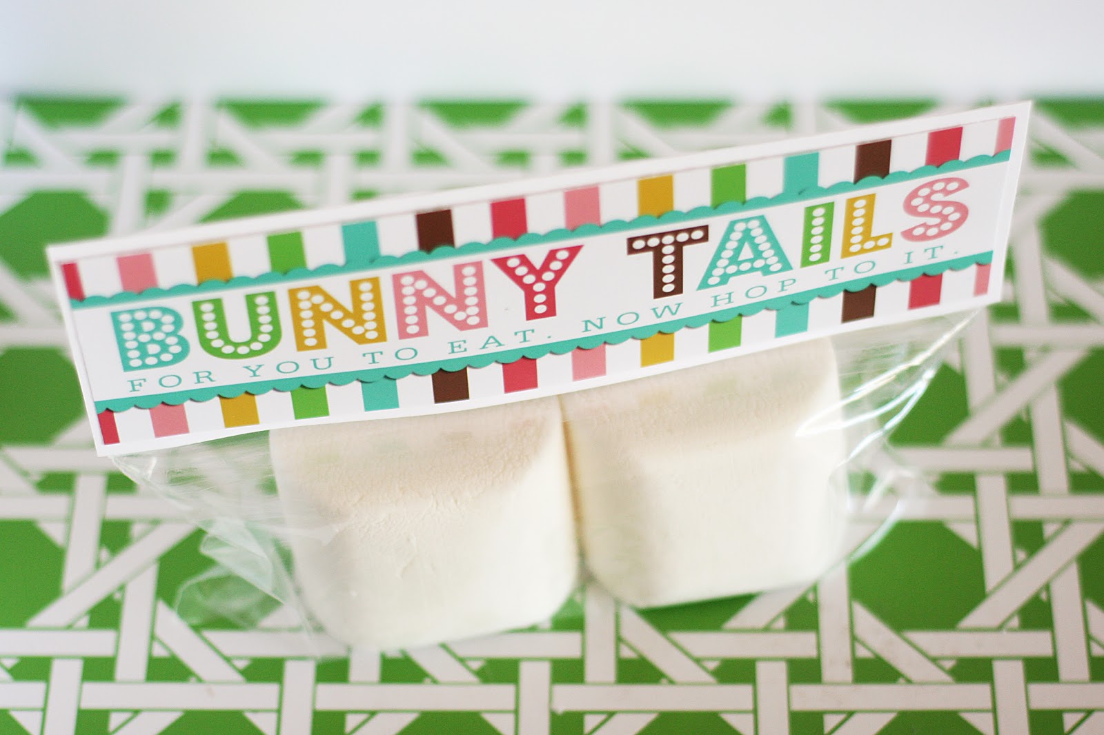 Easter Treat Bunny Tails