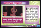 My Little Pony Twilight Gets Ponynapped MLP the Movie Trading Card