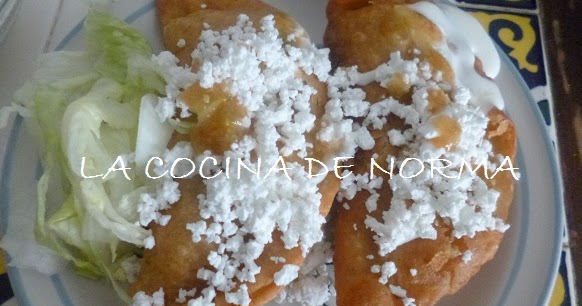 QUESADILLAS FRITAS (DOS VERSIONES) - La Cocina de Norma