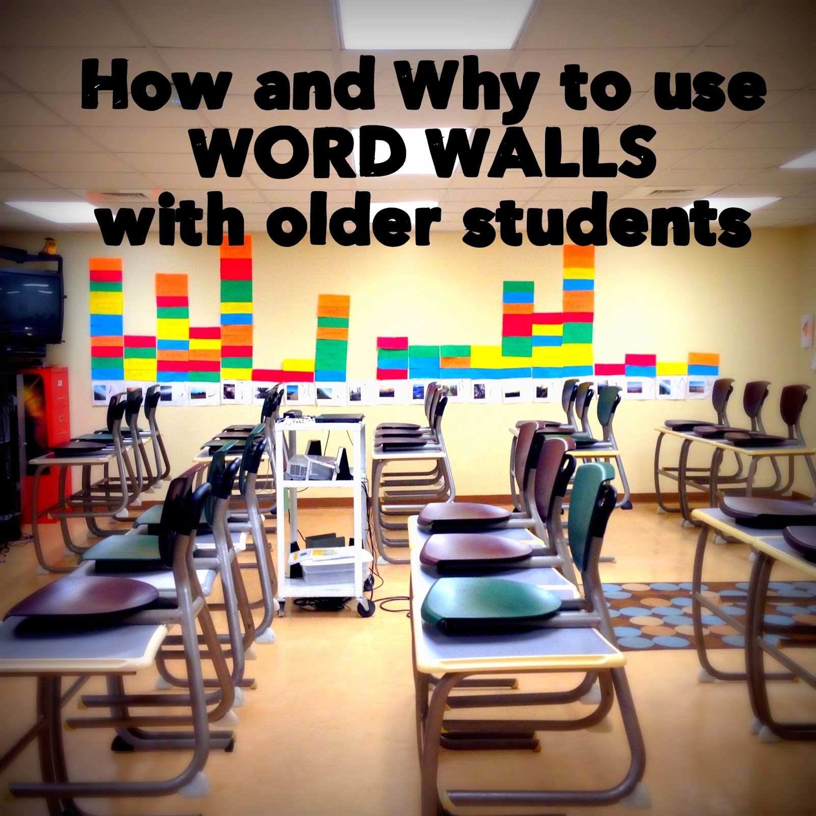 B s Book Love How And Why To Use Word Walls With Older Students