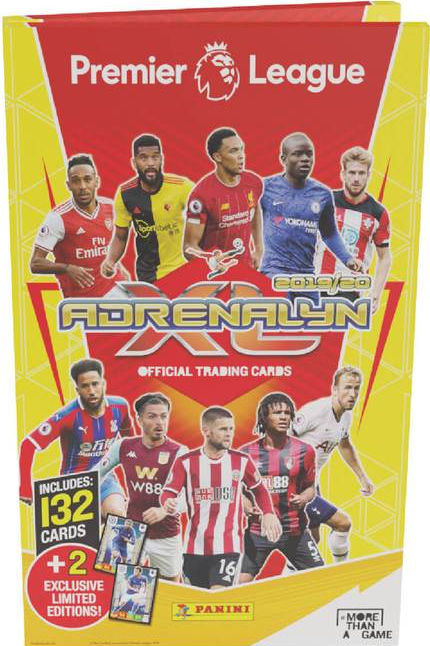 Football Cartophilic Info Exchange Panini Adrenalyn XL Premier 