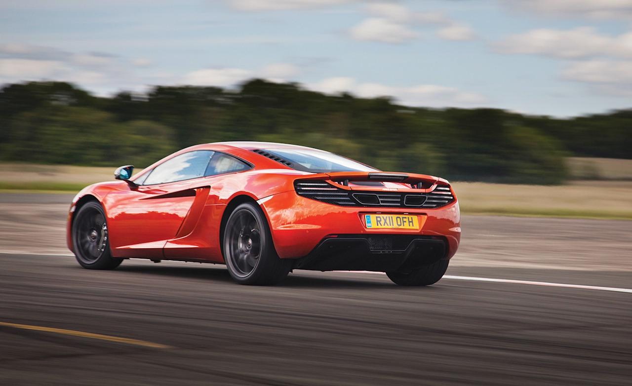McLaren P13 2015, 2016, 2017 Model - UnderWall