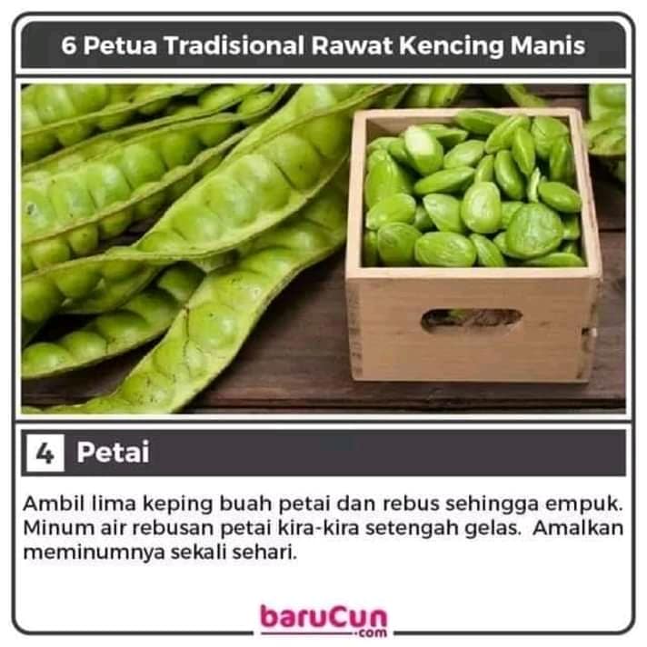 Ubat Kencing Manis Tradisional / Terdapat banyak cerita orang yang