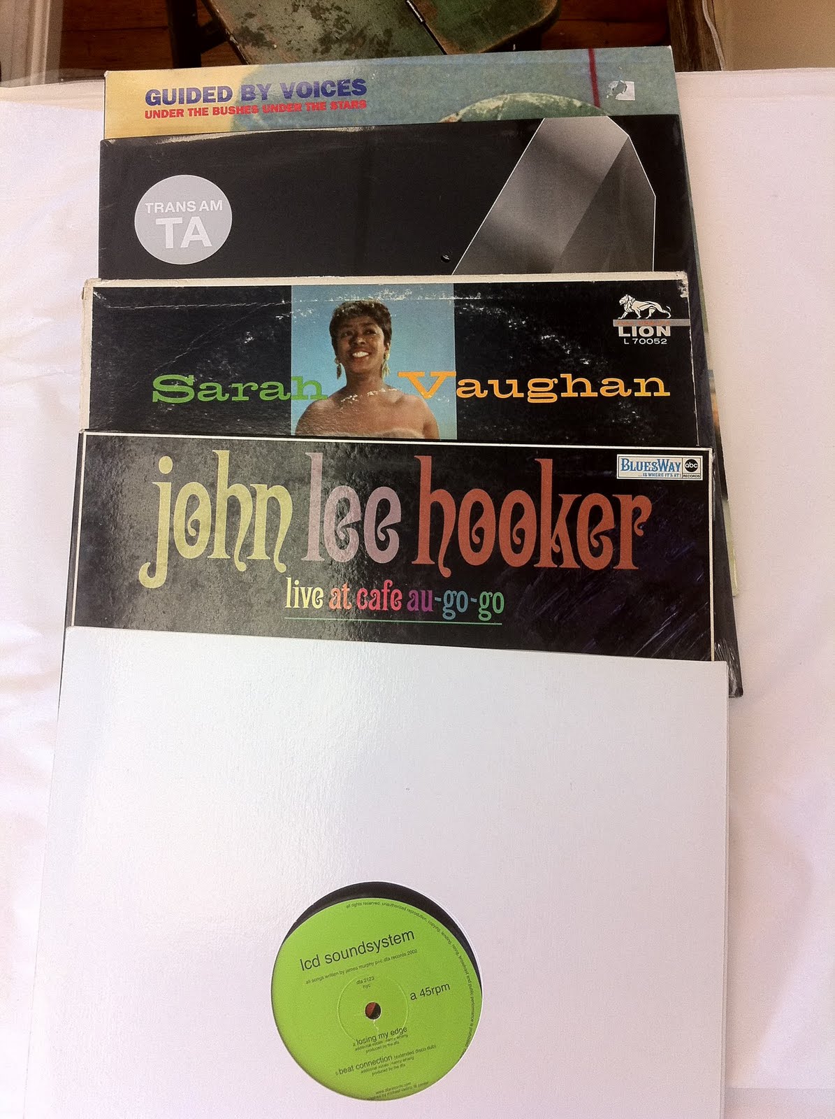 Lost & Found Marblehead, MA Records Records Records. The Green Room