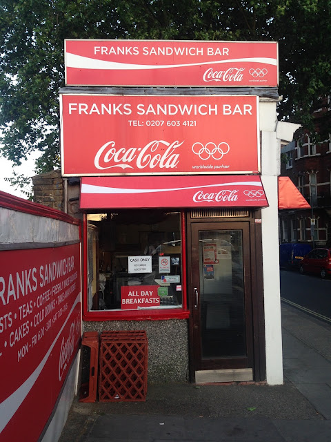 Frank's Sandwich Bar, Kensington Olympia, London