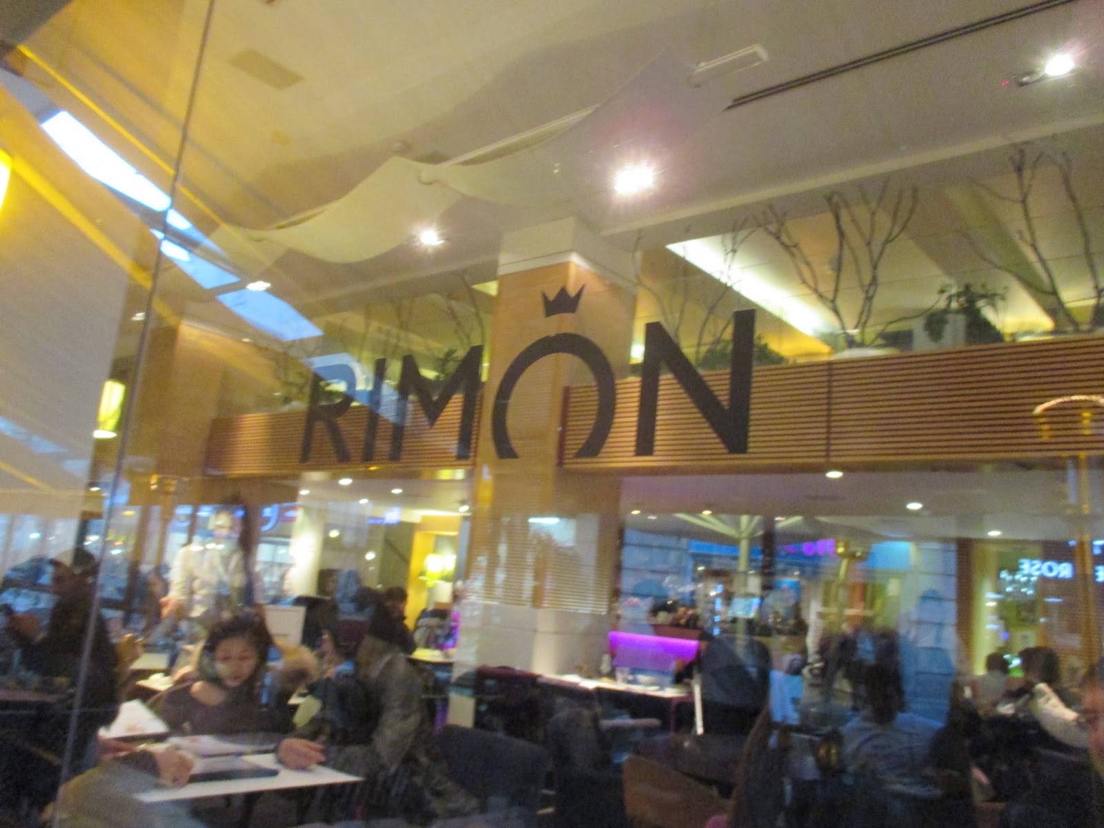 A Jewish Grandmother : Lovely Lunch at RIMON