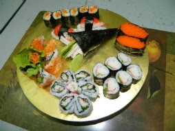 Kelas DIY Homemade Shushi -RM300 personal class , RM250 perhead for group of 2