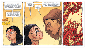 comic terror LA CASA DE LA PENITENCIA obra de Peter Tomasi, Ian Bertram y Stewart, edita en España Planeta Comic