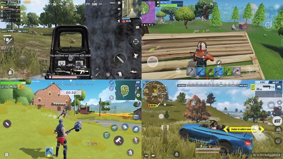 Melhores jogos de Battle Royale para android