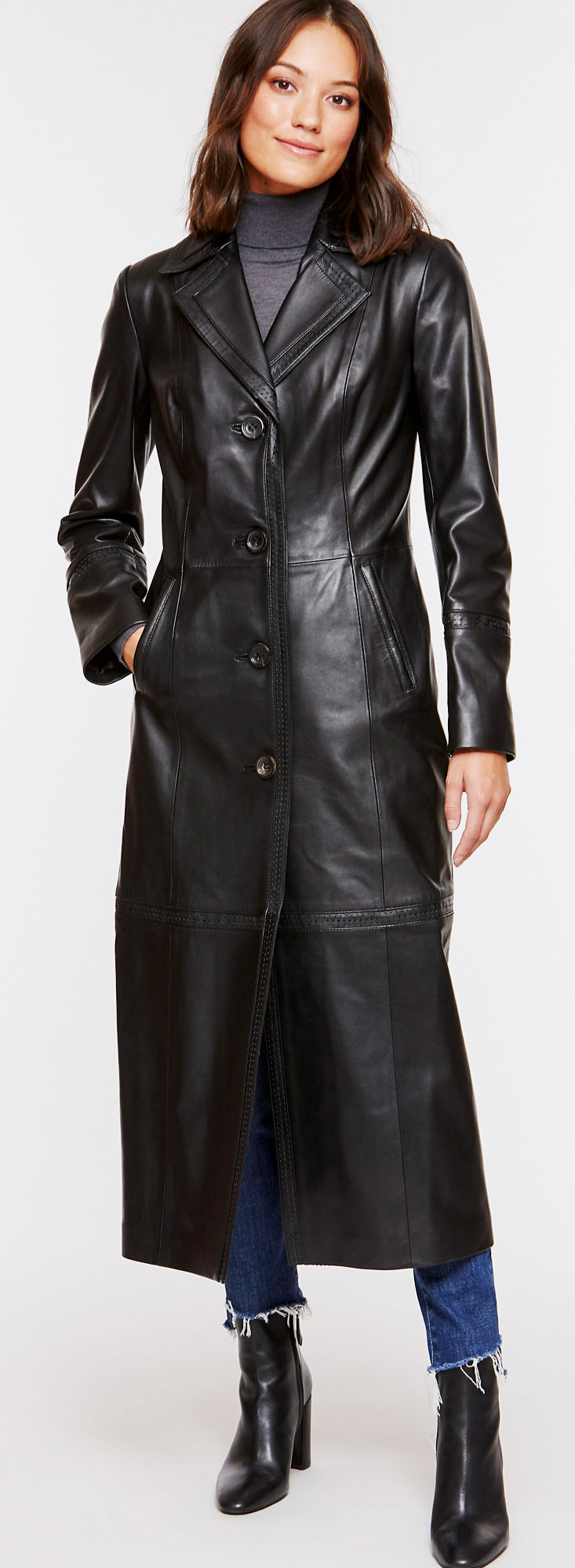 Leather Coat Daydreams