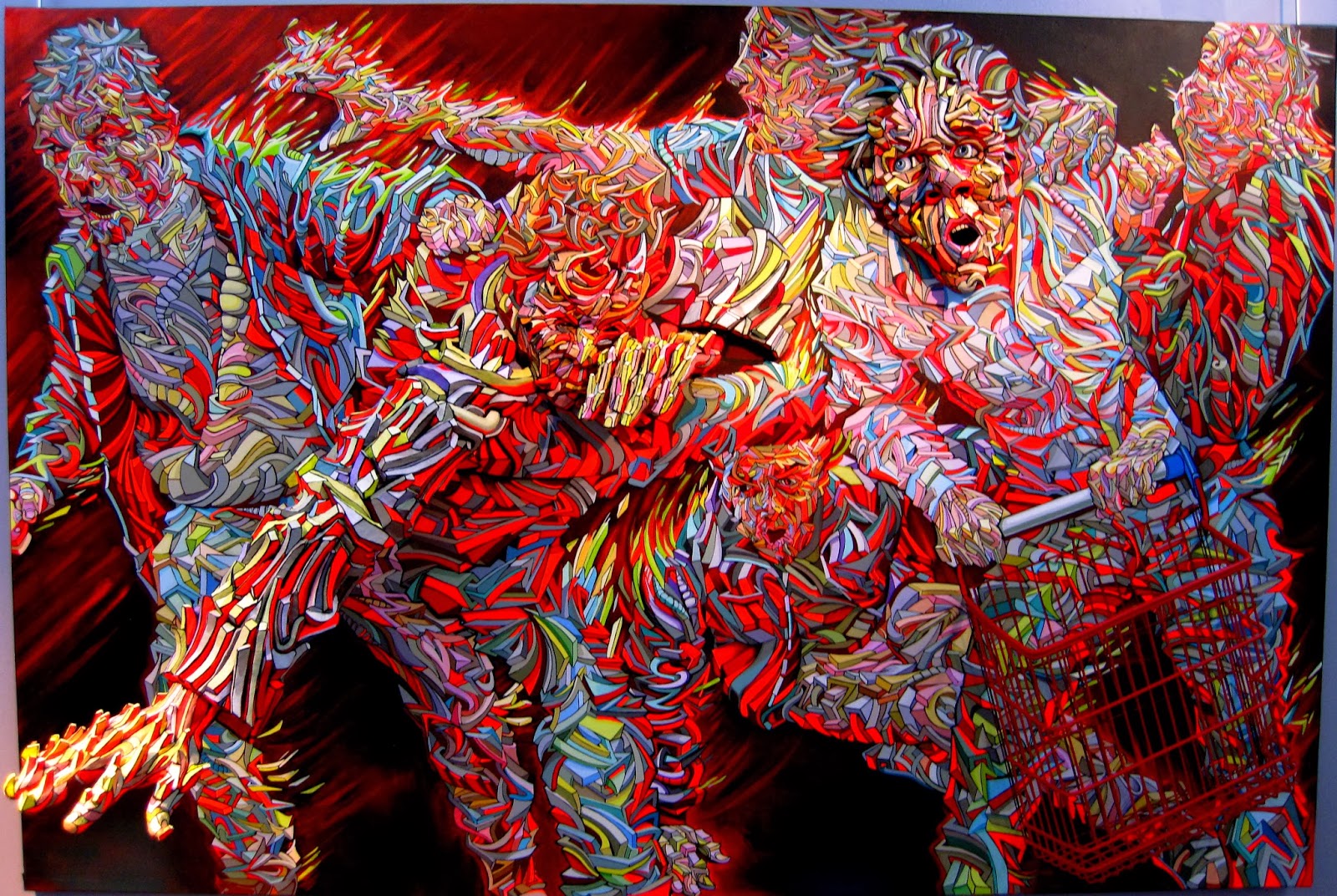 Shaka (Marchal Mithouard): Psychedelic Graffiti Artist1600 x 1072