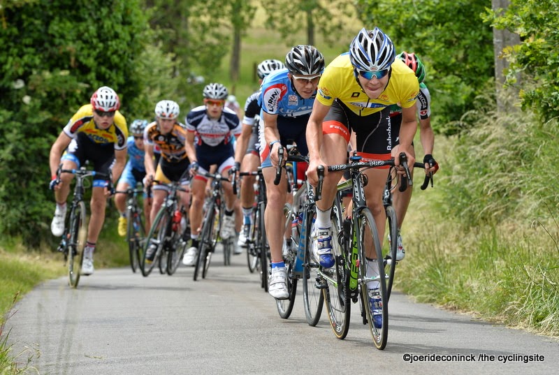 Peter Lenderink was the best in Axel Under 19 Zone