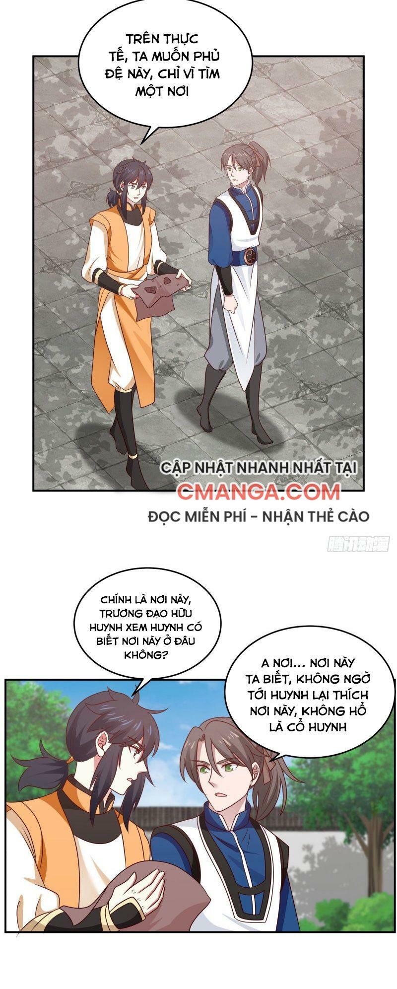 Hỗn Độn Đan Thần chapter 124 - Trang 11