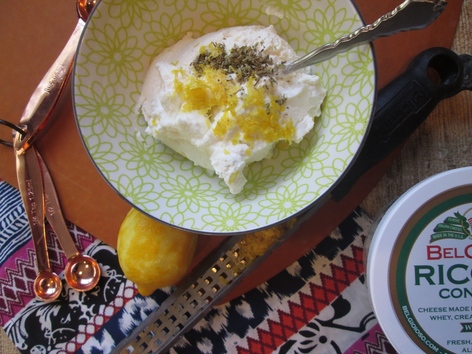 Stirring the Pot Giada's Lemon White Pizza