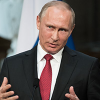 October 7 – Vladimir Putin