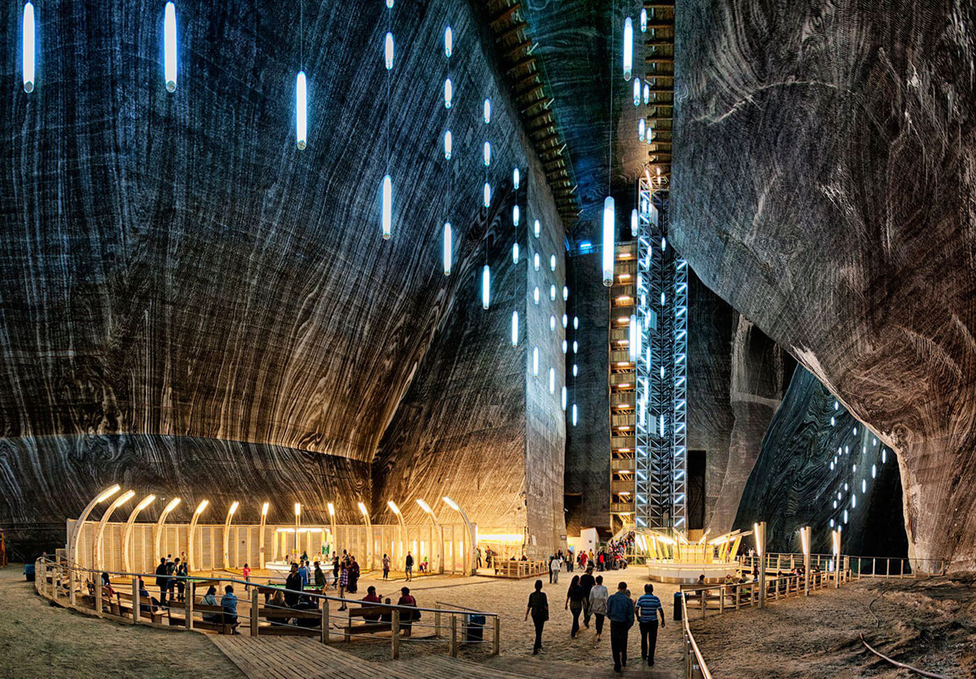Salina Turda la miniera di sale convertita in centro culturale Mondo Tempo Reale