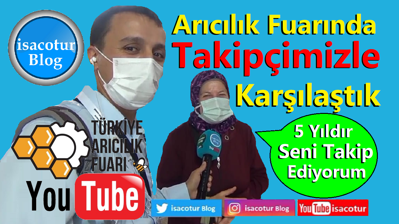 8.Türkiye Arıcılık Fuarı 2021 ANKARA Altınpark fuar alanı