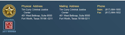Fort Worth Court of Appeals Address and Contact Information 
