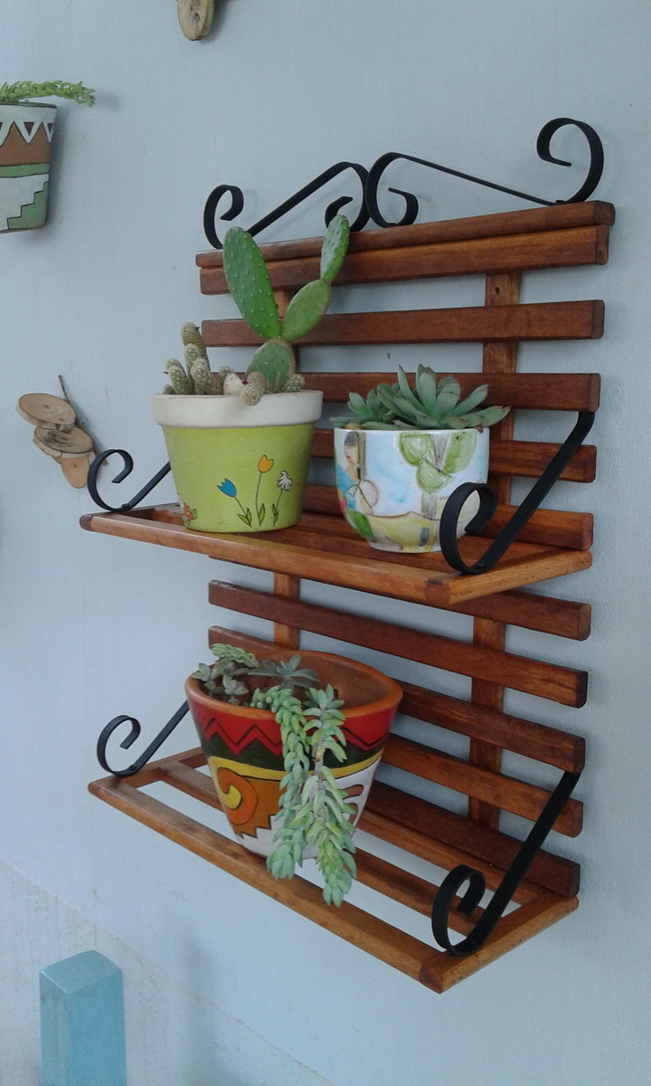 20 Inspiring DIY Brilliant Plant Shelves Ideas, That Will