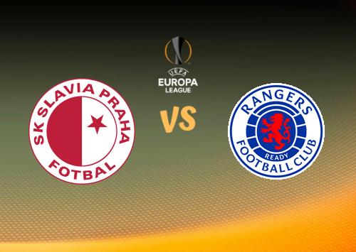 Slavia Praha vs Glasgow Rangers  Resumen
