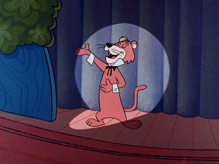 Snagglepuss: Major! 