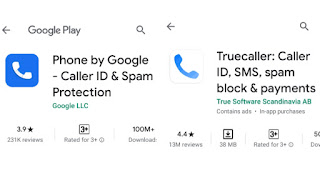 अब Truecaller App के जगह यूज करें Phone by Google - Caller ID & Spam Protection App यह ऐप गूगल का है Safe And Secure हैं।