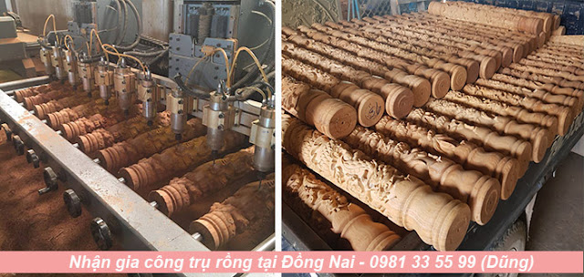 Gia công trụ rồng giá rẻ ở Đồng Nai