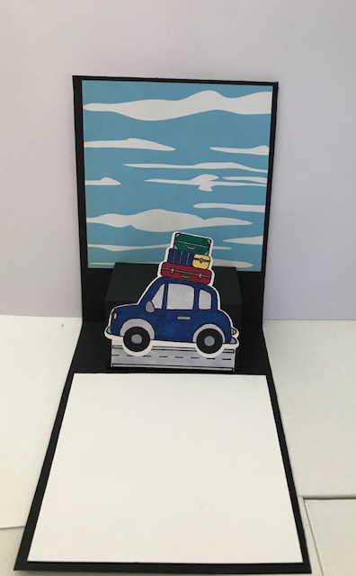 SCRAPBOOKING WITH M E Pop Up Car Card scrapbooking-with-m-e-pop-up-car-card