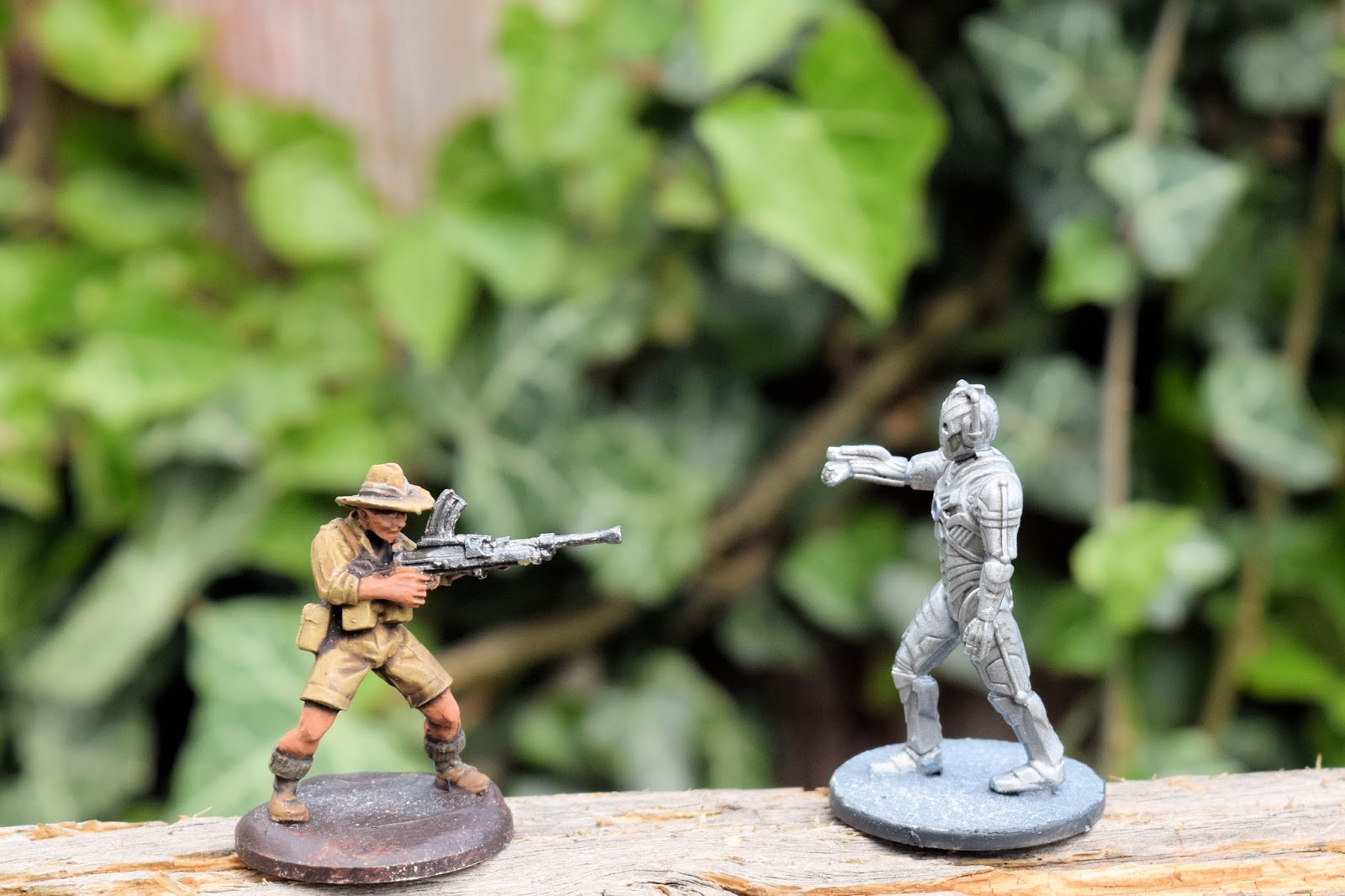 John's Toy Soldiers Review Warlord Games Plastic Doctor Who Cyberman